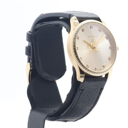 Gucci Timeless 126.5 Gold Dial Watch — view 2