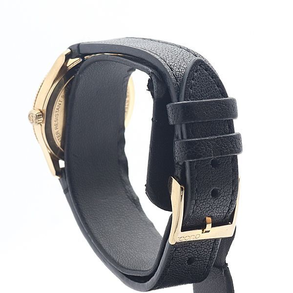 Gucci Timeless 126.5 Gold Dial Watch — view 3
