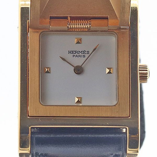 Hermes Medor White Dial Watch
