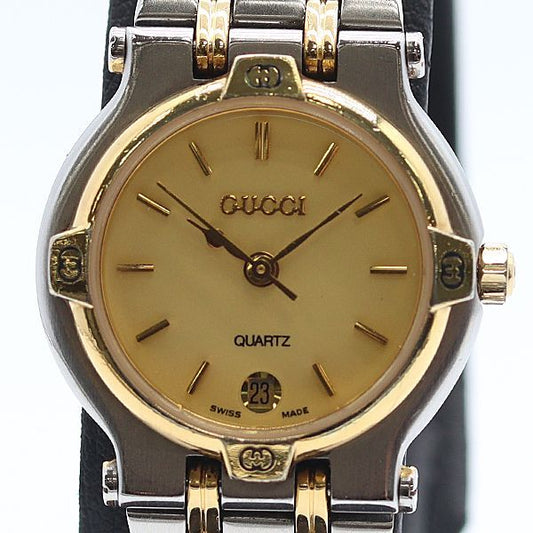 Gucci Gold Dial Watch