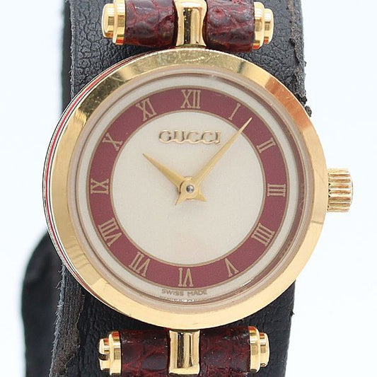Gucci Sherry Line Dial Watch