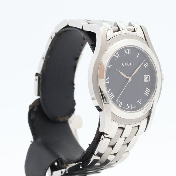 Gucci Date Black Dial Watch — view 2