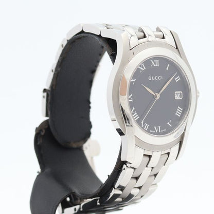 Gucci Date Black Dial Watch — view 2