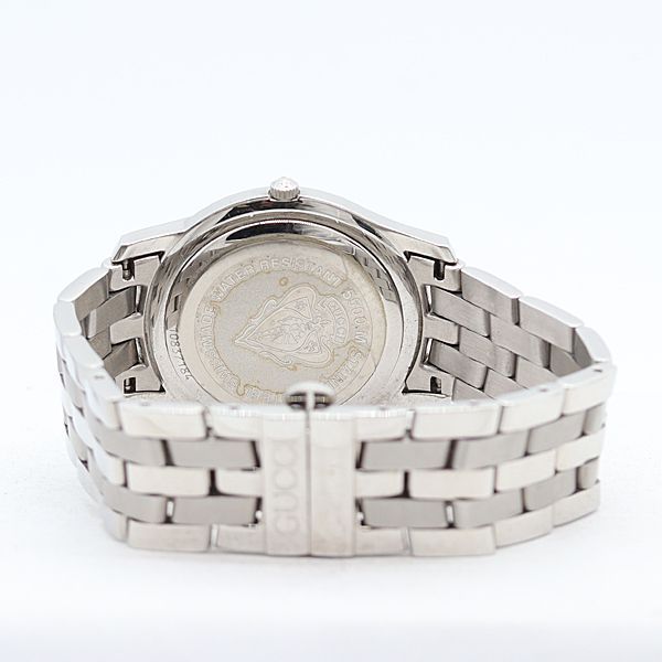Gucci Date Black Dial Watch — view 4