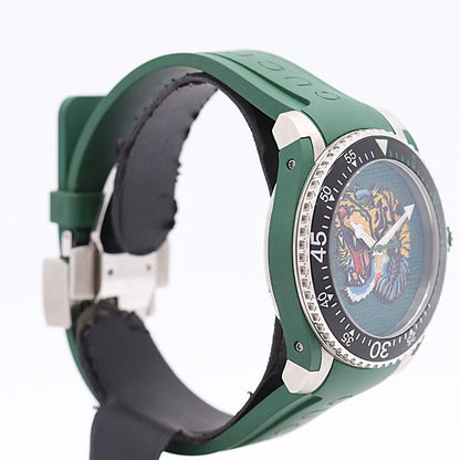 Gucci 136.3 Green Dial Watch — view 2