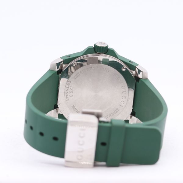 Gucci 136.3 Green Dial Watch — view 4