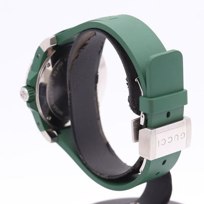 Gucci 136.3 Green Dial Watch — view 3