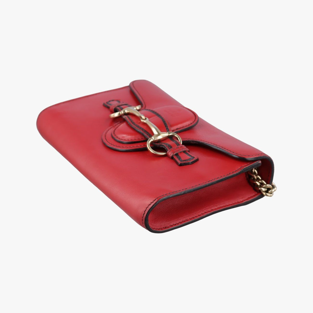 Gucci Emily Red Leather — view 4
