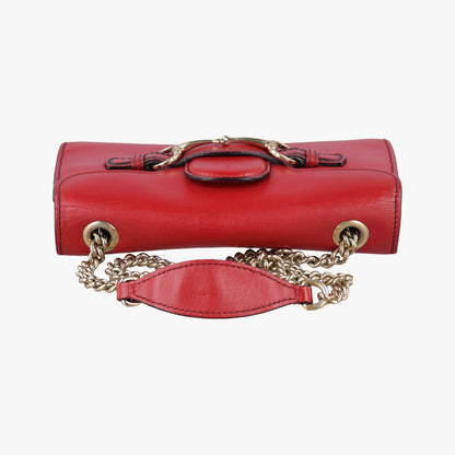 Gucci Emily Red Leather — view 8