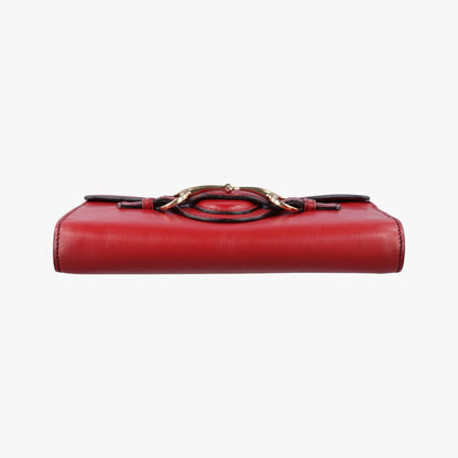 Gucci Emily Red Leather — view 3