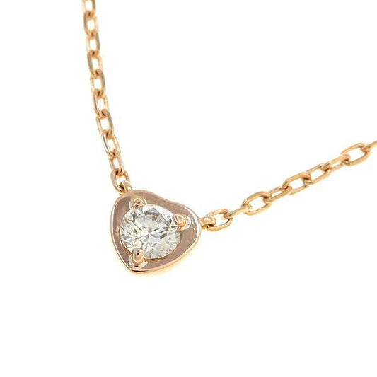 Cartier Diamants Legers Necklace Heart