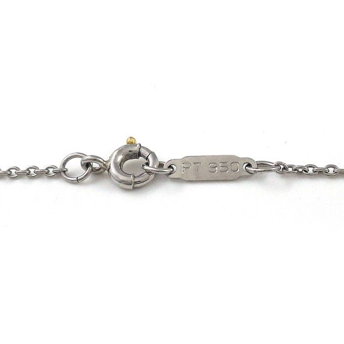 Tiffany & Co Necklace Small Cross Diamond — view 4