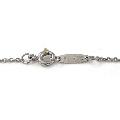 Tiffany & Co Necklace Small Cross Diamond — view 4