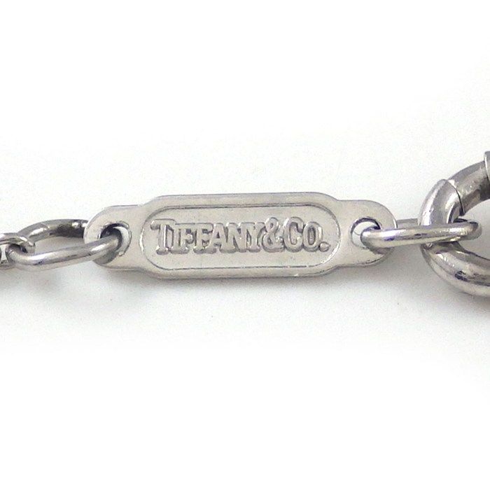 Tiffany & Co Necklace Small Cross Diamond — view 5