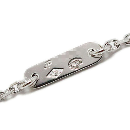 Van Cleef & Arpels Sweet Alhambra Necklace 18K White Gold Diamond — view 7