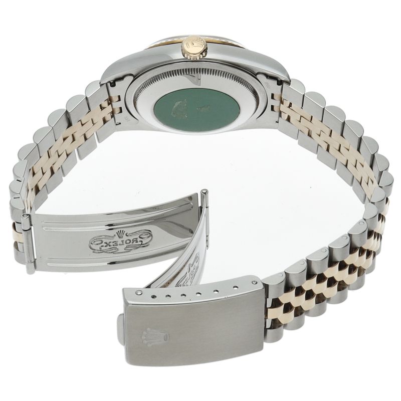 Rolex Datejust Watches 18K Yellow Gold SS Champagne Watch — view 5