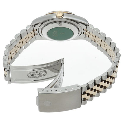 Rolex Datejust Watches 18K Yellow Gold SS Champagne Watch — view 5