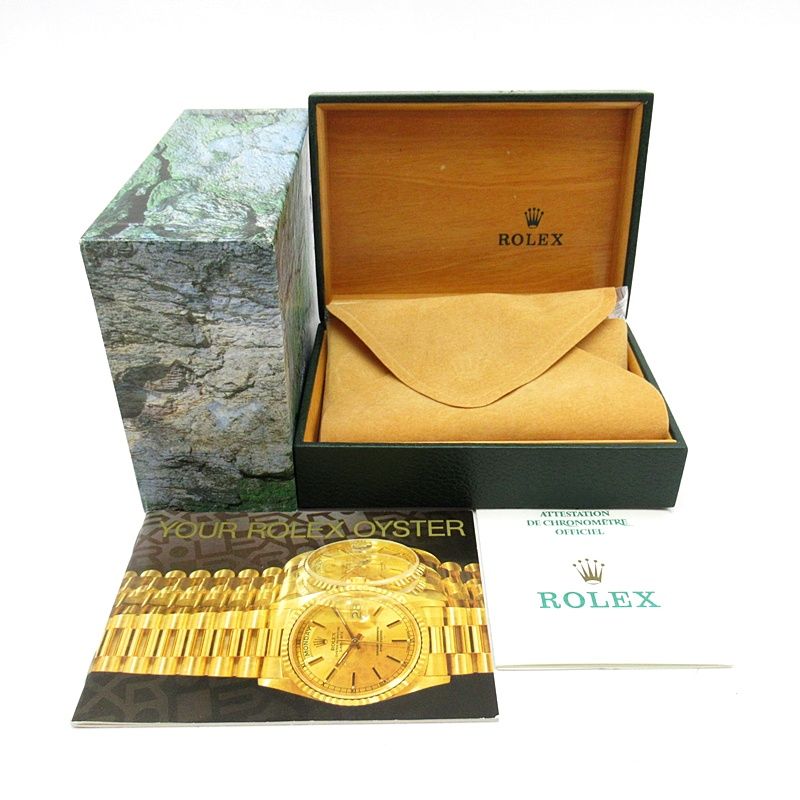 Rolex Datejust Watches 18K Yellow Gold SS Champagne Watch — view 6