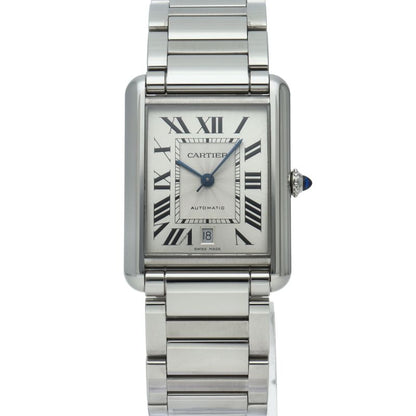 Cartier Tank Must XL Watch Auto SS Silver — view 2