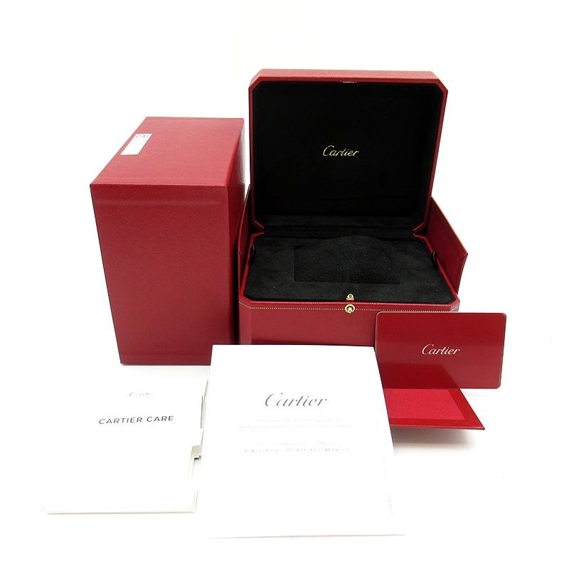 Cartier Tank Must XL Watch Auto SS Silver — view 6