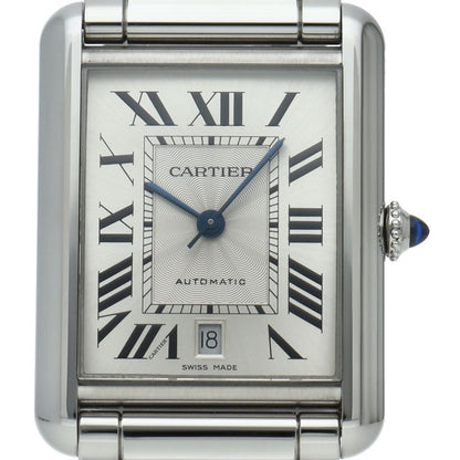 Cartier Tank Must XL Watch Auto SS Silver