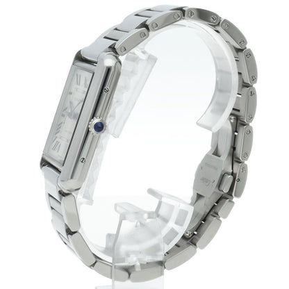 Cartier Tank Must XL Watch Auto SS Silver — view 3