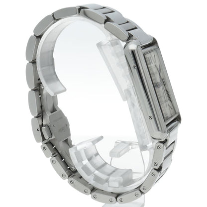 Cartier Tank Must XL Watch Auto SS Silver — view 4