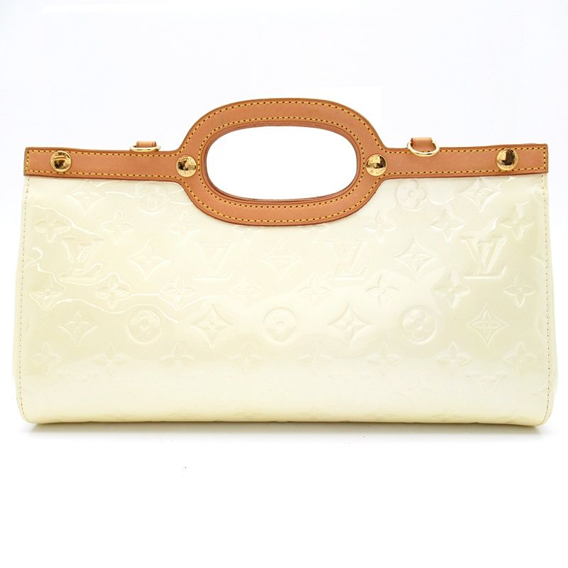 Louis Vuitton Roxbury Drive Vernis Handbag Perlee