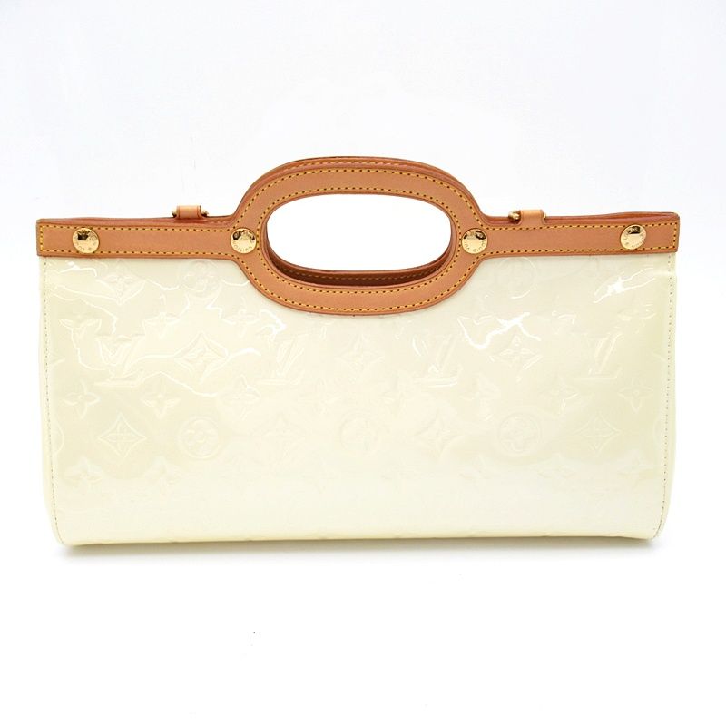 Louis Vuitton Roxbury Drive Vernis Handbag Perlee — view 4