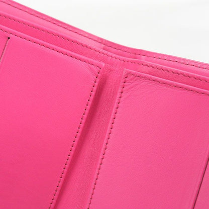 Chanel Quilted Trifold Wallet Caviar — view 8