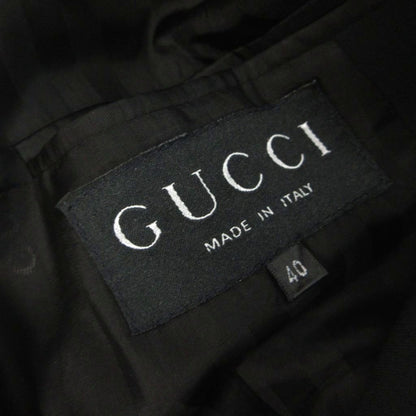 Gucci Tom Ford Era Coat Black 40 — view 6