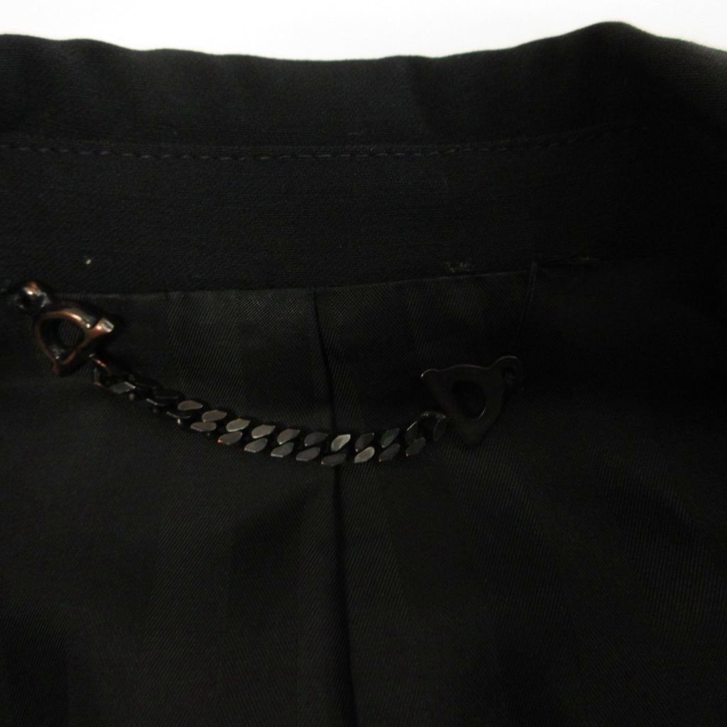 Gucci Tom Ford Era Coat Black 40 — view 5