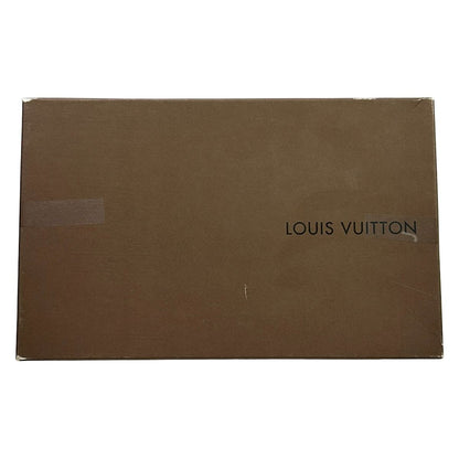 Louis Vuitton Pumps Black Leather Fur Heels — view 7
