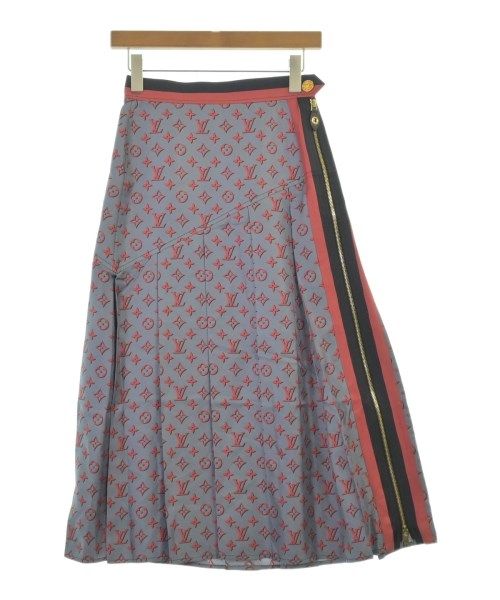 Louis Vuitton Long Maxi Length Skirt