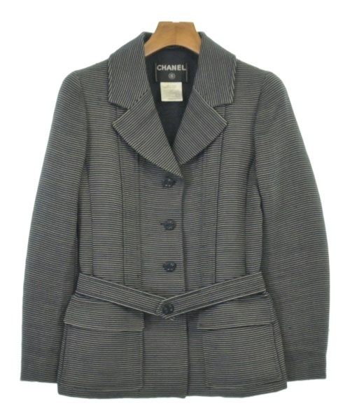 Chanel Tailored Jacket Black