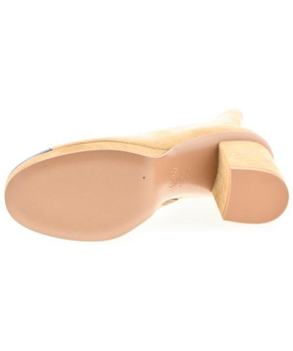 Chanel Boots Beige — view 3