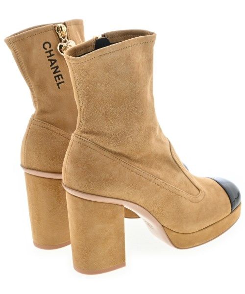 Chanel Boots Beige — view 2