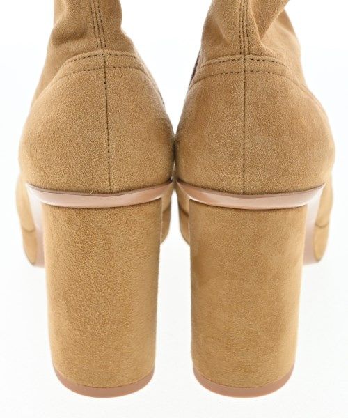 Chanel Boots Beige — view 6