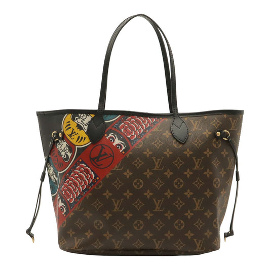 Louis Vuitton Monogram Neverfull MM Tote Bag Shoulder Kansai Yamamoto