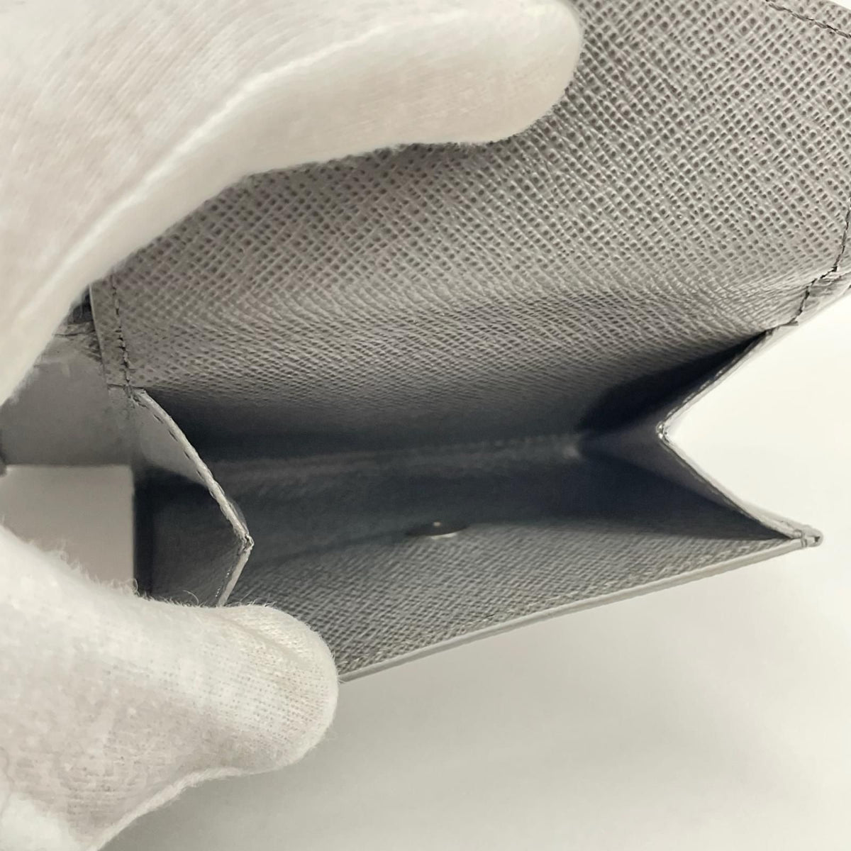 Louis Vuitton Bifold Wallet Portefeuille Marco NM Blue Gray — view 6