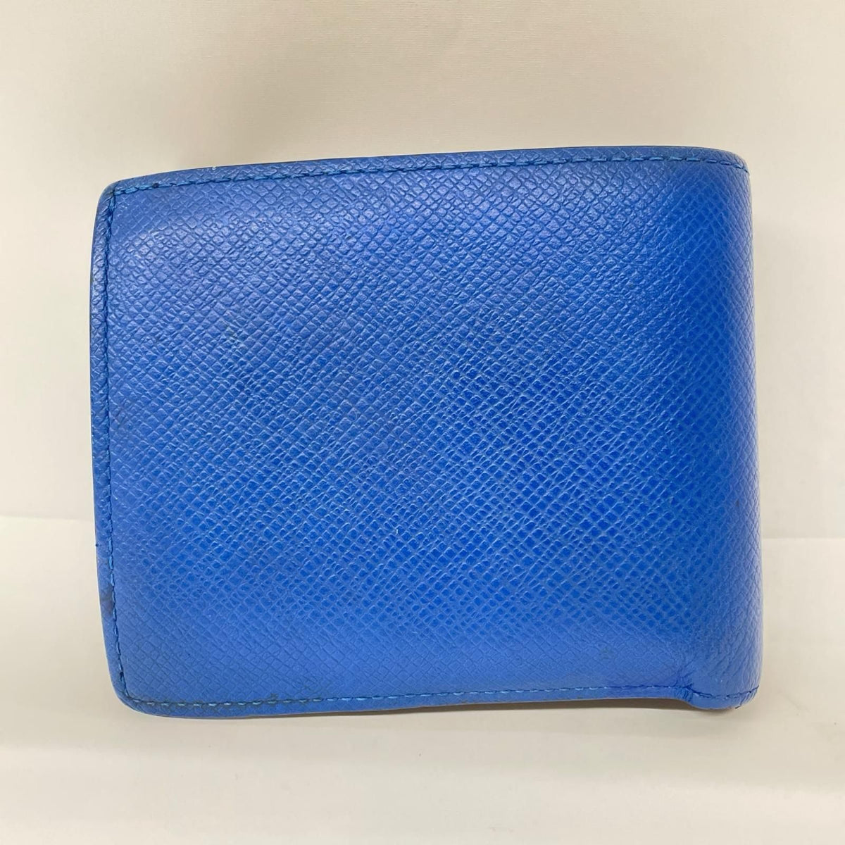 Louis Vuitton Bifold Wallet Portefeuille Marco NM Blue Gray — view 2