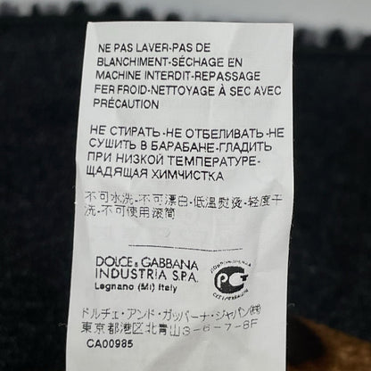 Dolce & Gabbana Tweed Jacket Lining Leopard 40 — view 6