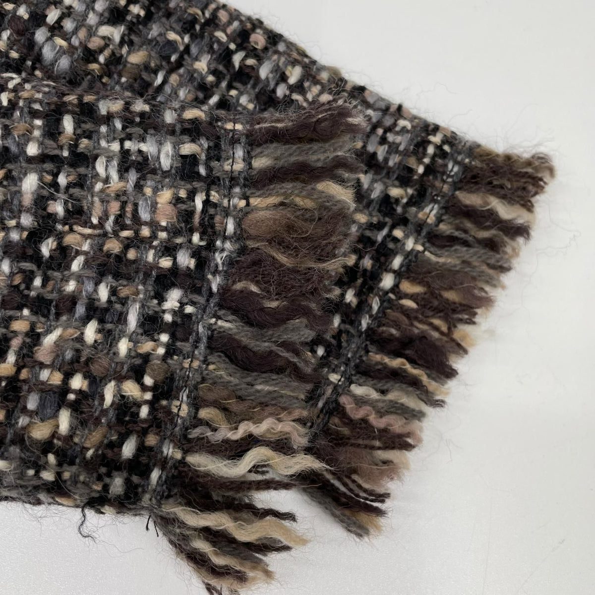 Dolce & Gabbana Tweed Jacket Lining Leopard 40 — view 8
