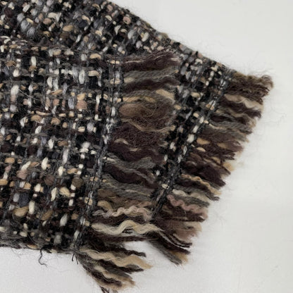 Dolce & Gabbana Tweed Jacket Lining Leopard 40 — view 8