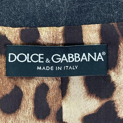 Dolce & Gabbana Tweed Jacket Lining Leopard 40 — view 4