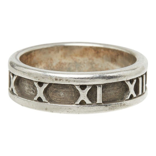 Tiffany & Co Atlas Ring Silver