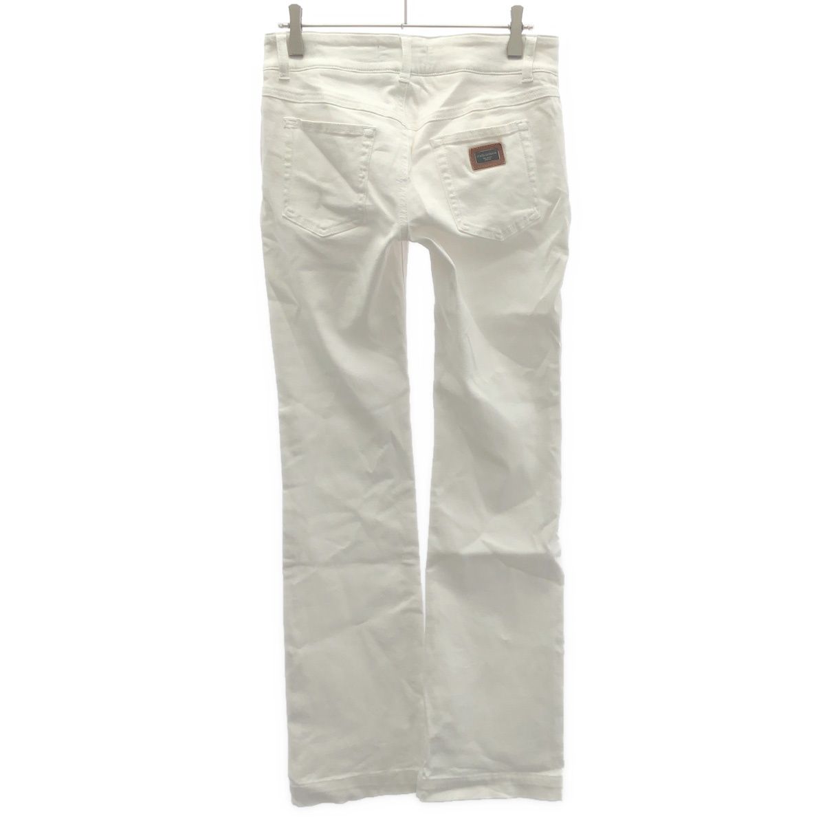 Dolce & Gabbana Denim Pants White 38 — view 2