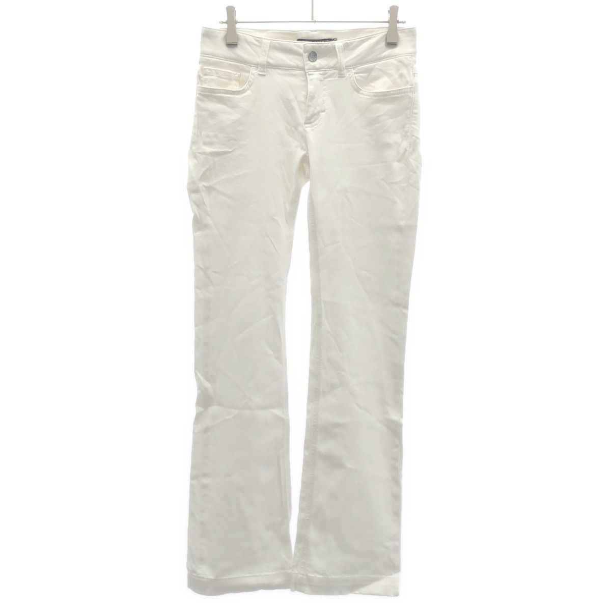 Dolce & Gabbana Denim Pants White 38