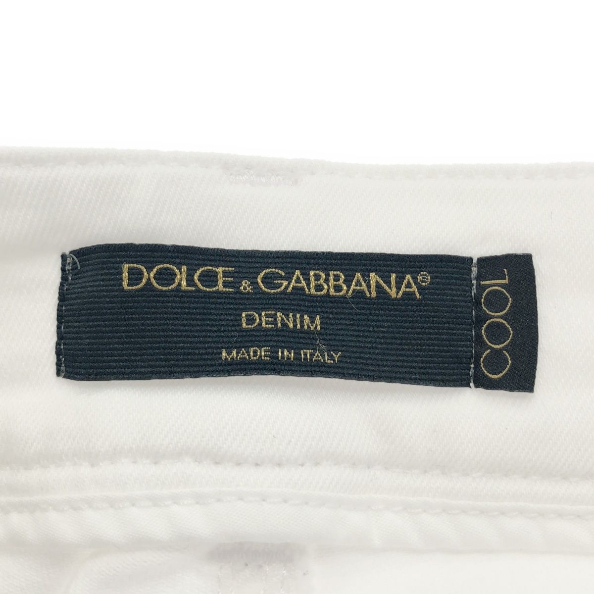 Dolce & Gabbana Denim Pants White 38 — view 3
