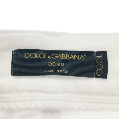 Dolce & Gabbana Denim Pants White 38 — view 3